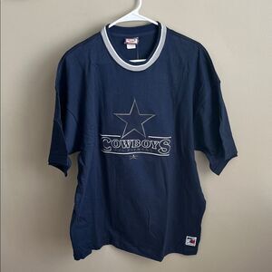 Dallas Cowboys NFL Fitness vintage NWT tshirt cotton mens XL Impact by Legends